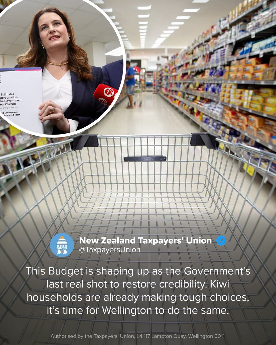 New Zealand Taxpayers' Union tweet media