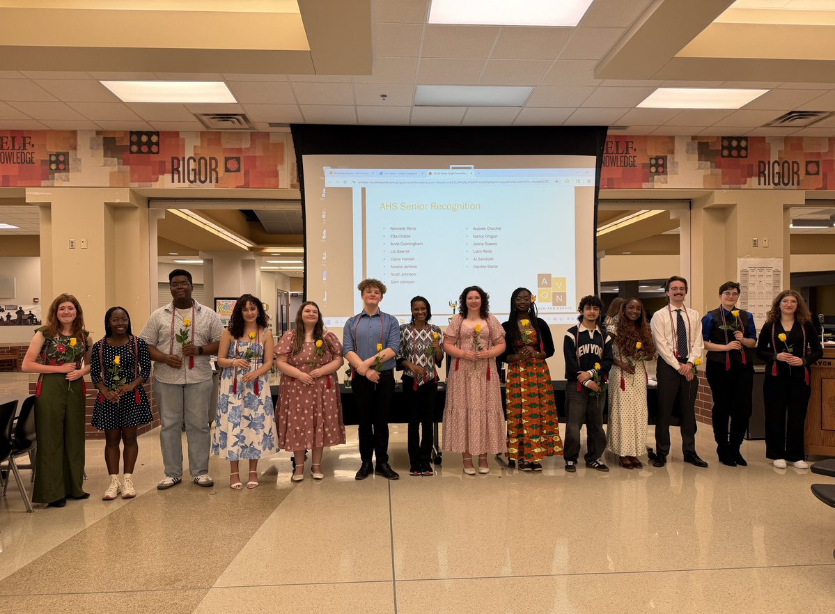 Avon High School Speech and Debate Team tweet media