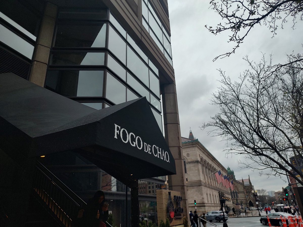 aimcbizsolution's tweet image. Another amazing Mass Professional Networking Event at Fogo De Chao in Boston this evening with over 40 attendees and a couple of vendors Wealth Legacy and Not Dorks.

Many thanks to the crew at Fogo De Chao for the delicious appetizers and wines!
#networking #boston