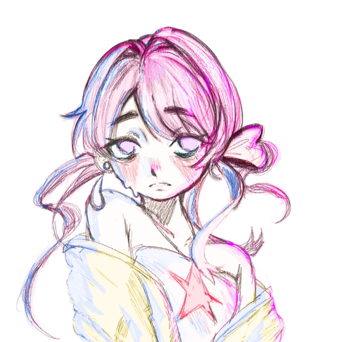 riri_nomori's tweet image. is the colored ver. better...

#art #artist #beginner