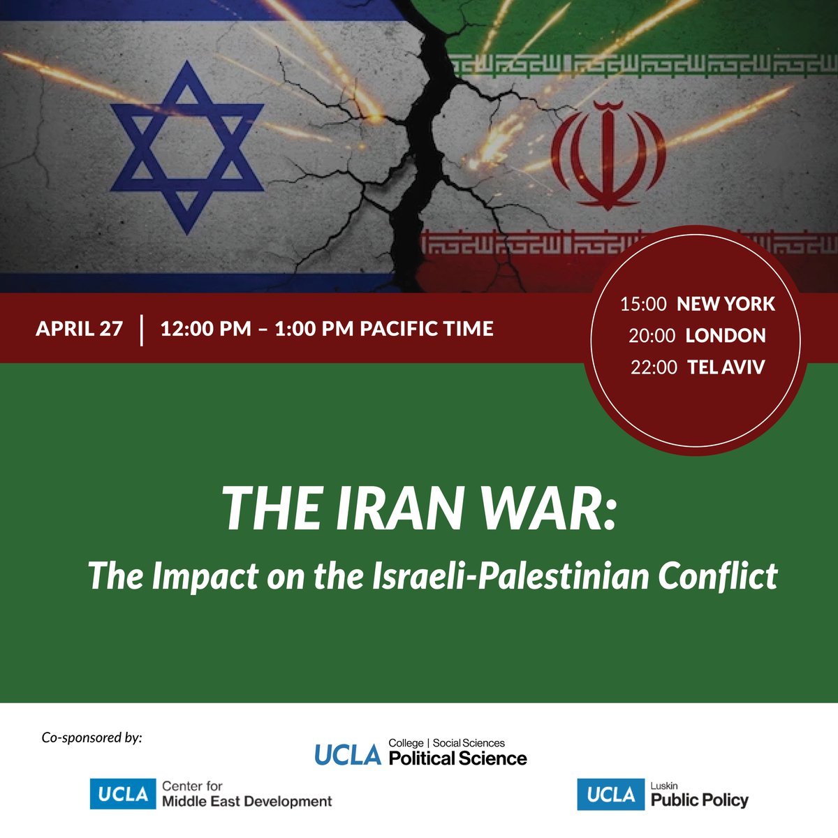 UCLA Y&S Nazarian Center for Israel Studies tweet media