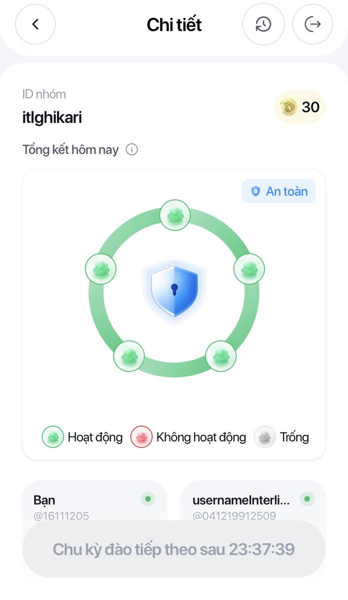 Haiyen2k1016hp's tweet image. Vòng tròn bảo mật Interlink kết nối đa lớp: ví, node, hợp đồng thông minh và cộng đồng, tạo hệ sinh thái tự giám sát. Minh bạch, phi tập trung, chống gian lận, bảo vệ tài sản người dùng toàn diện.  
#Interlink #ITLG #ITL