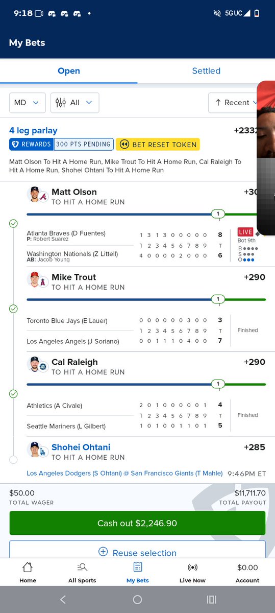 DuceBiggems's tweet photo. Made this off @SharpieMatters sheets should I cash out #Gambling𝕏 https://t.co/LQhRIEHtMc
