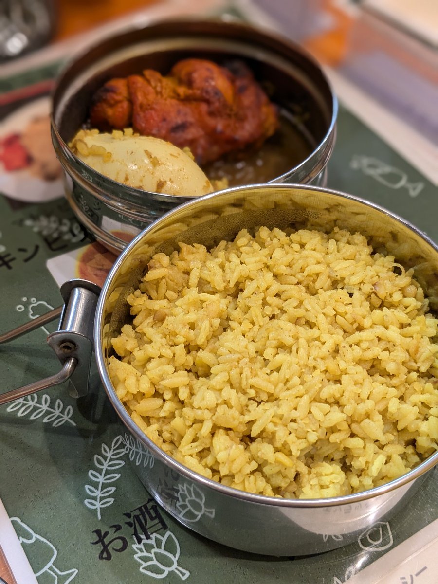 ㋙氏 /ビリヤニとカレー tweet media