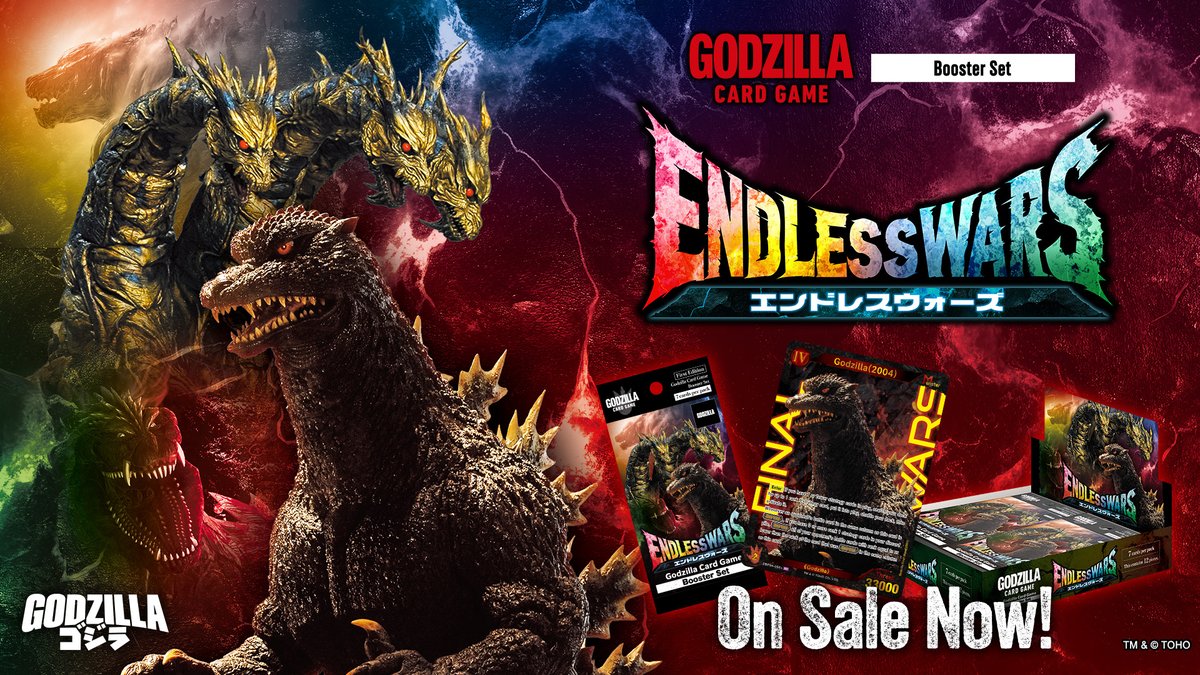 GODZILLA CARD GAME Official (@godzilla_tcg_en) / Posts / X GODZILLA CARD GAME Official (@godzilla_tcg_en) / Posts / X