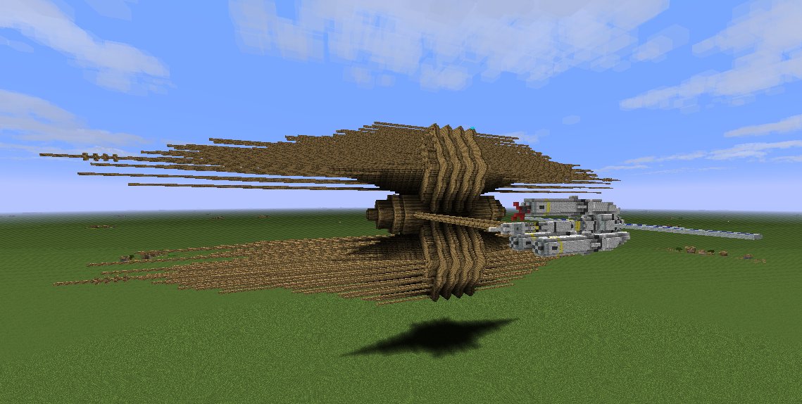 T0M1NUS's tweet photo. built the Hail Mary and Blip A in minecraft using only beta blocks
#projecthailmary #betaminecraft #minecraftbeta #minecraft https://t.co/il6gpUvjiK