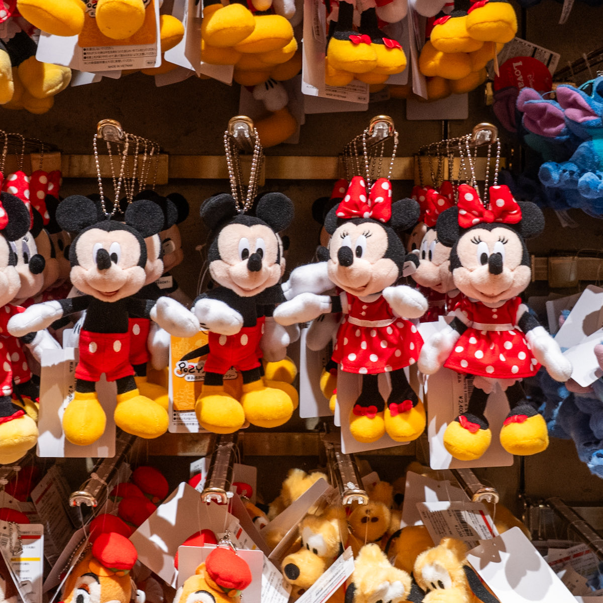 ポーズがとれるミッキー、ミニー！ 東京ディズニーリゾート ポージー