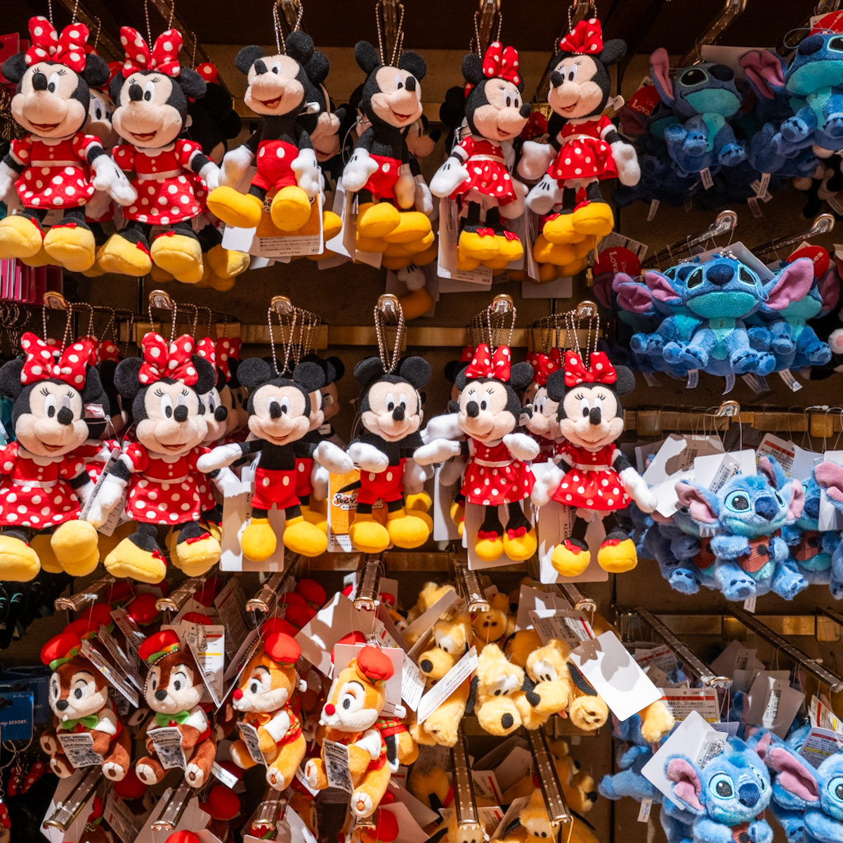ポージープラッシー ミッキー ミニー ポーズがとれるミッキー、ミニー！ 東京ディズニーリゾート ポージー