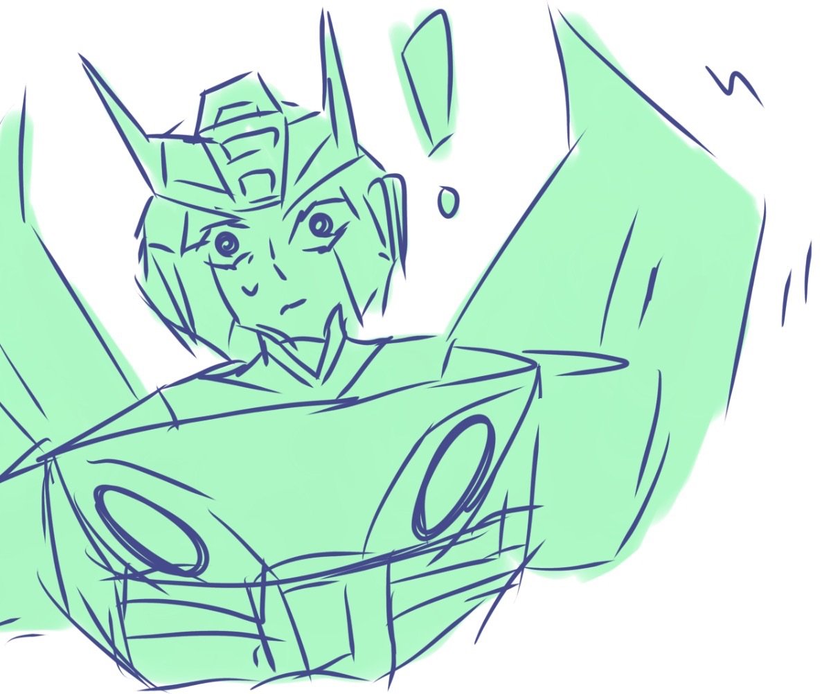 Smokedsalmon_59's tweet image. aren't you supposed to be dead? #transformers #maccadam #prowl #scrapper #scrapprowl #constructiprowl