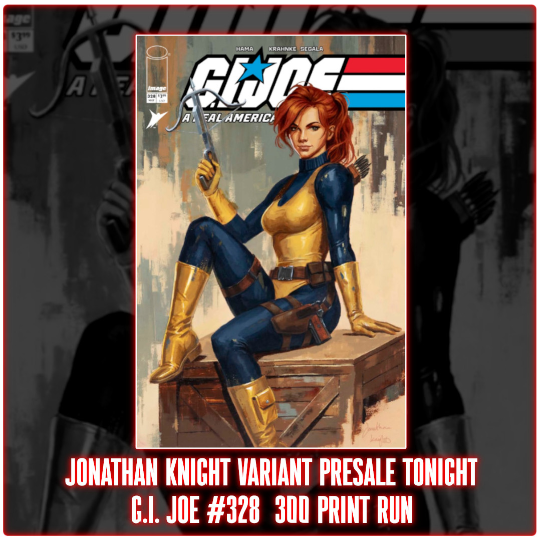 BeyondWedX's tweet photo. 🚨 LIVE TONIGHT 🚨

Legendary artist Tim Bradstreet joins us to talk CINEMATICA, Absolute Batman &amp; his iconic career!

🎁 GIVEAWAYS
💥 GI JOE #328 SCARLET VARIANT DROP (300/300)
📰 NCBD + Market Report
👉 Don’t miss this one. LIVE viewers EAT. https://t.co/o0jDZOjHap
