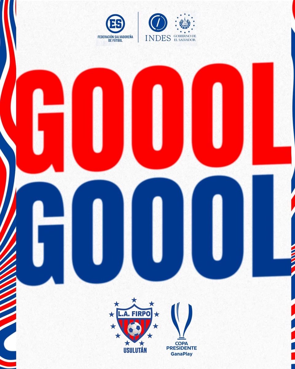 cdlafirpo_sv's tweet image. ⏱️20' | 🥅⚽¡GOOOOOOOOOL! ¡GOOOOOOOOOL! ¡GOOOOOL! ¡GOL DE VICTOR GARCIA !❤️🤍💙
#Firpo 2-0 #Batanecos
#Global: 4-0
#CopaPresidente| #OctavosDeFinalVuelta