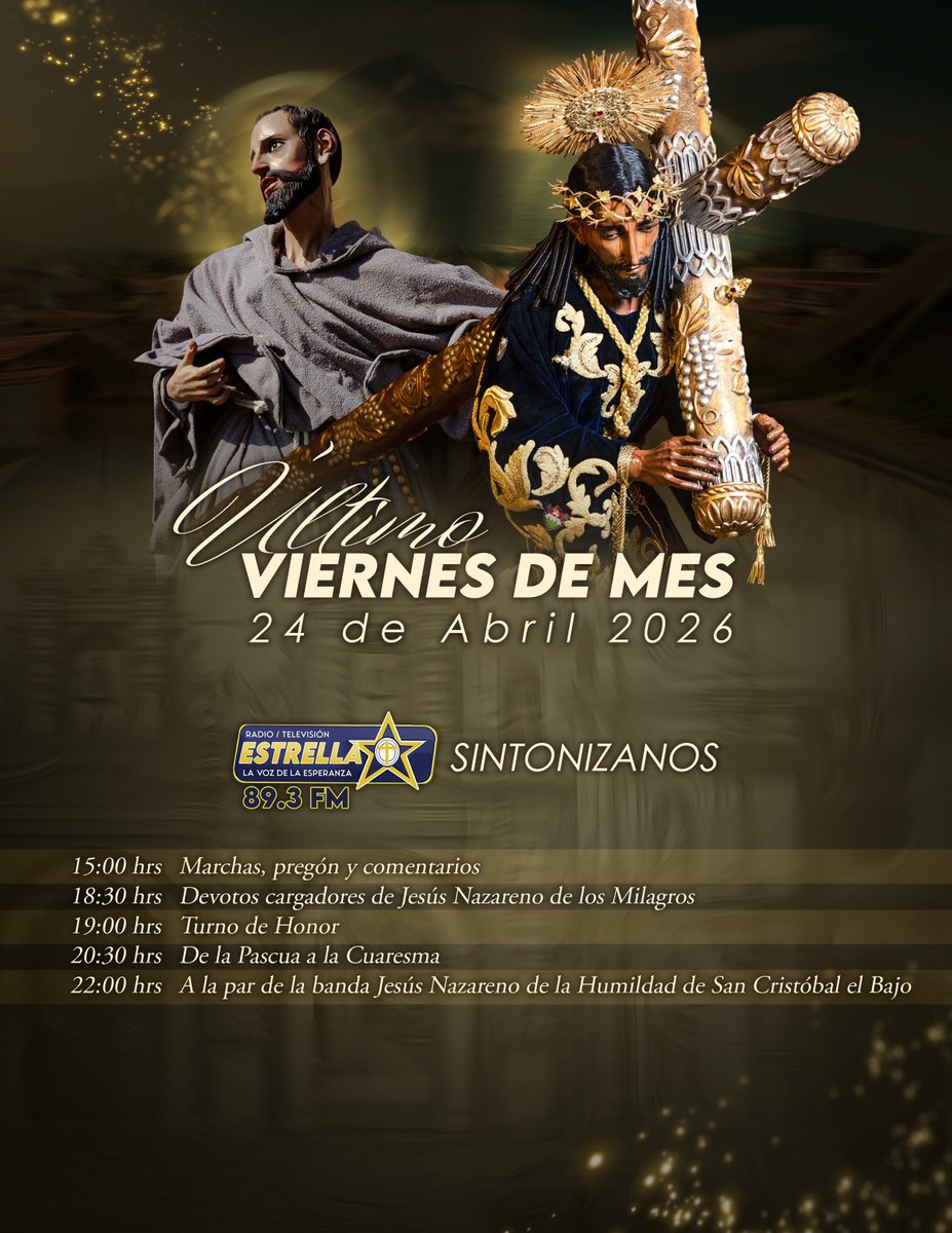 Radio Estrella 89.3 FM tweet media