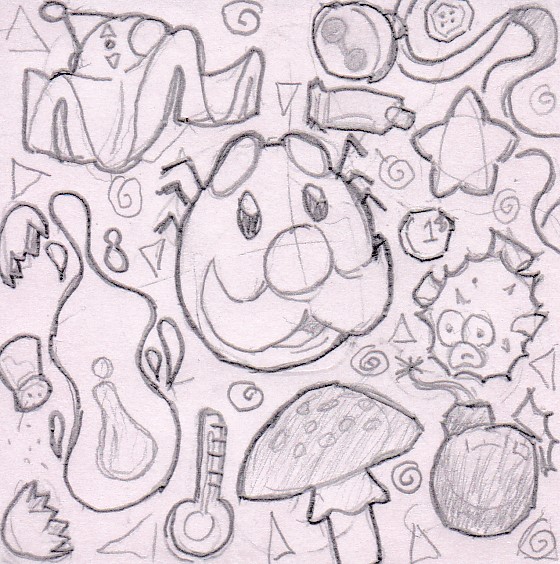 BreadKoffe's tweet photo. Dissociation In Scribbles #2 https://t.co/oO45Owz6Sv