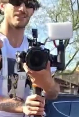 EMG news reporter tweet media