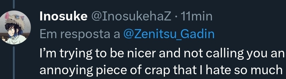 ⚡Zenitsu, Brazen (Slow replies)⚡ tweet media