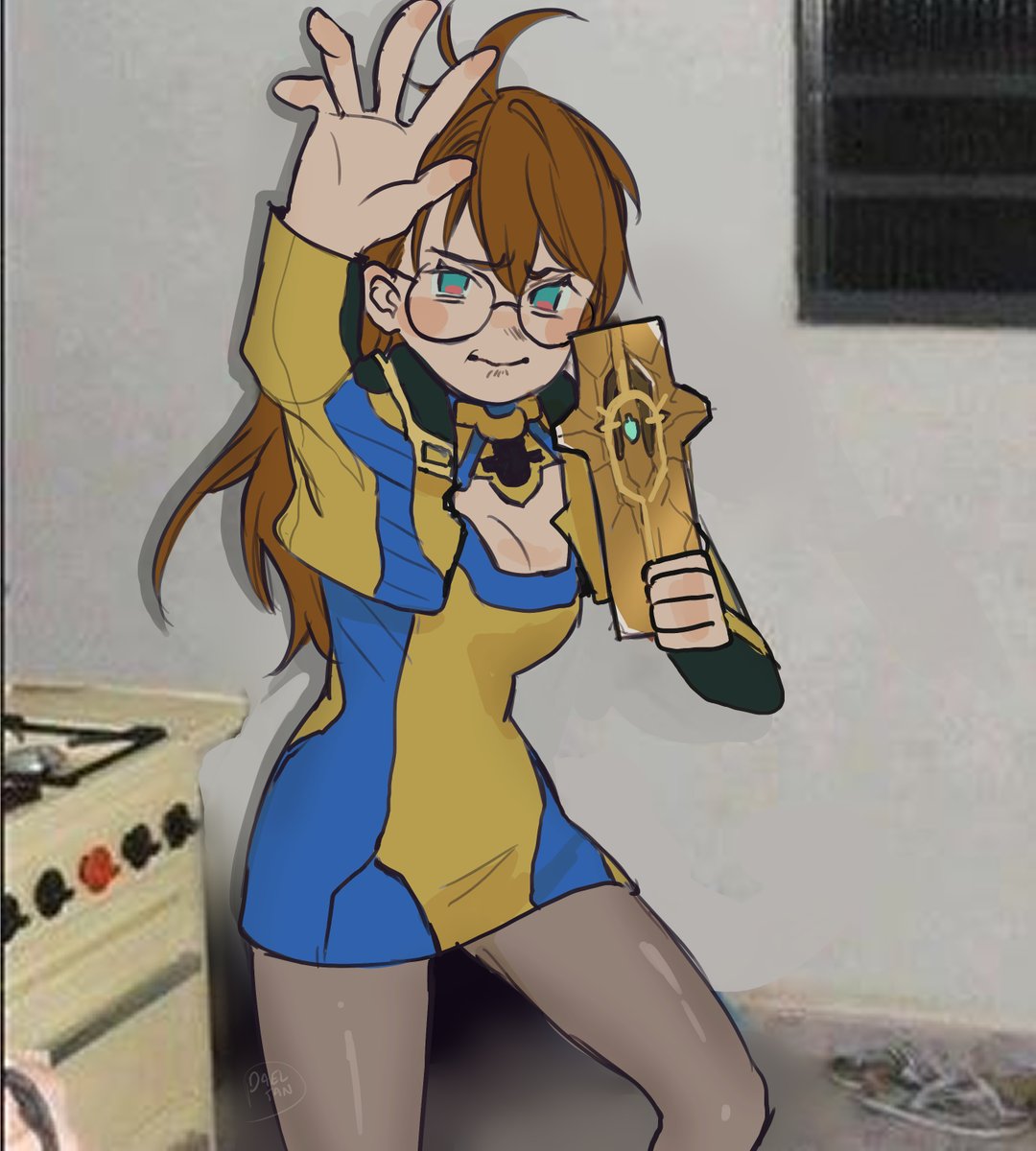 Daeltan @mentally i'm here : 🦞 tweet media