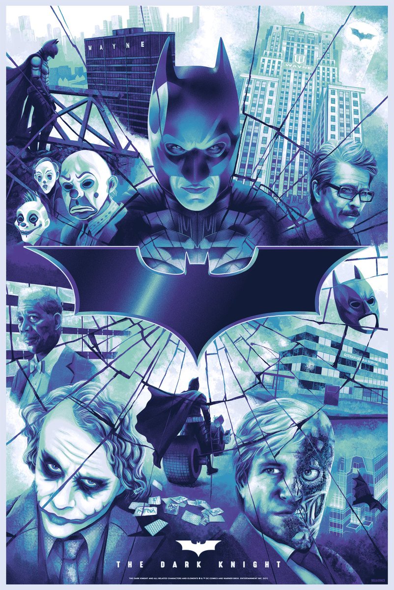 The Dark Knight 🃏 by <a href="/bellagraceart/">Bella Grace</a>