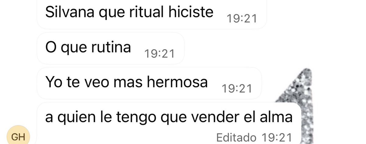 Silvana_dlsa's tweet photo. Está valiendo la pena el sacrificio ✨💋 https://t.co/E4gN623r6m