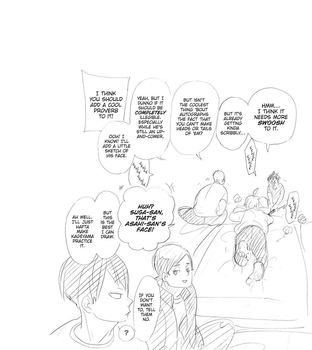 Daily Haikyuu Covers! tweet media