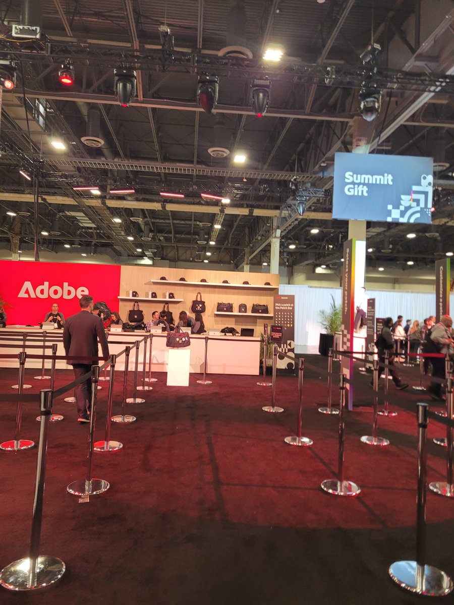 24Notion's tweet photo. @AdobeSummit https://t.co/Gt0iNhN88k