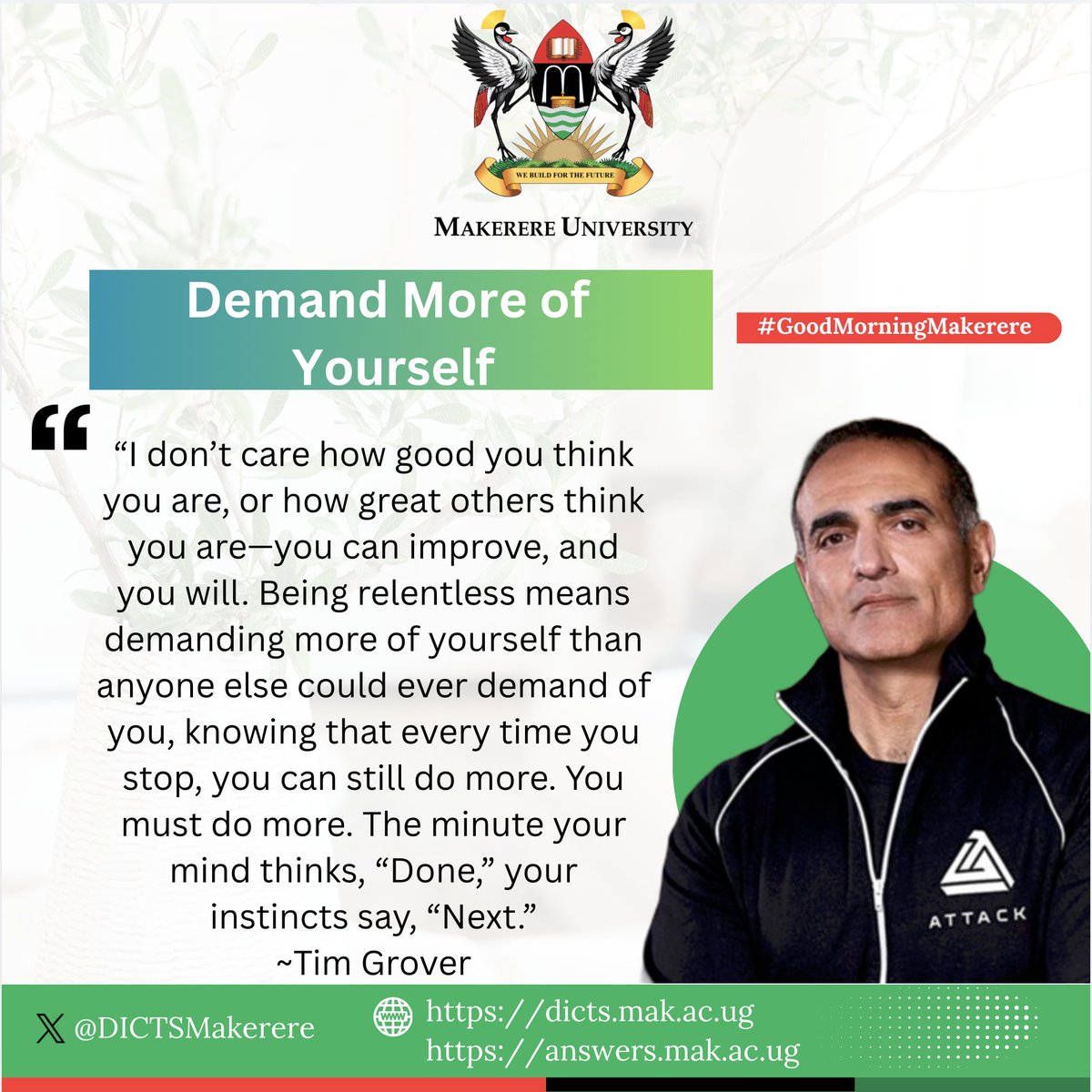 Directorate For ICT Support - Makerere University tweet media