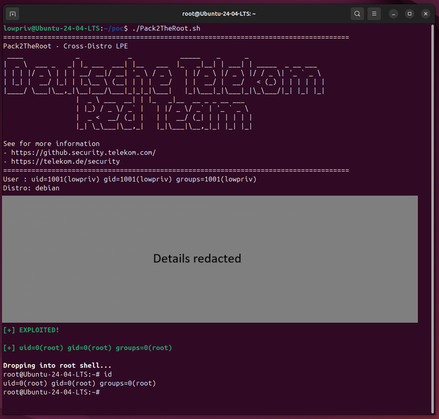the_yellow_fall's tweet image. The critical "Pack2TheRoot" flaw (CVE-2026-41651) in PackageKit gives root access on Linux. It went undetected for 12 years. Update to version 1.3.5 now!

#Pack2TheRoot #LinuxSecurity #InfoSec #CyberSecurity #CVE202641651 #RootAccess #TechAlert
securityonline.info/pack2theroot-p…