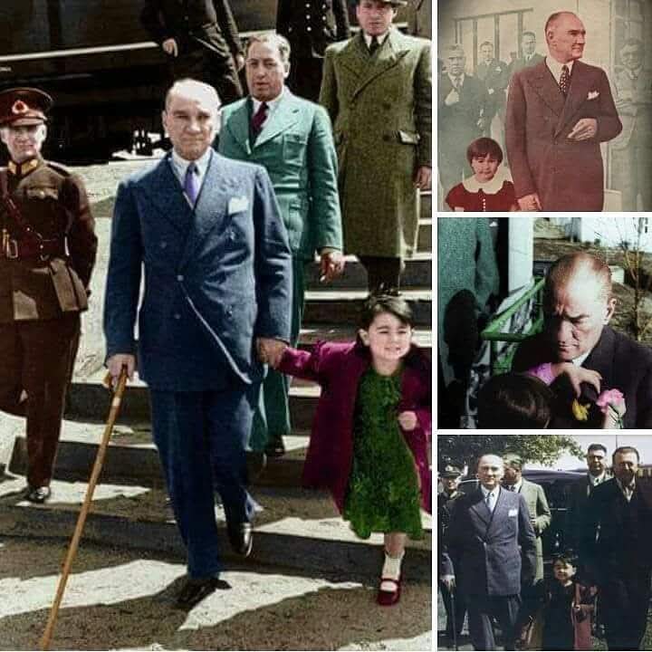 Atam_1920's tweet photo. Çocuklarımıza önemli bir gün olan 23 nisan Ulusal Egemenliğimizi Bayram olarak armağan eden tek  Dünya lideri sensin ATAM. 
Sonsuz teşekkürler.
Bu Vatan sana minnettar🙏 Bayramınız kutlu olsun çocuklar 👨👩
NE MUTLU TÜRKÜM DİYENE !.. 🇹🇷
#23NisanKutluOlsun 🇹🇷 https://t.co/VURil7NXo3