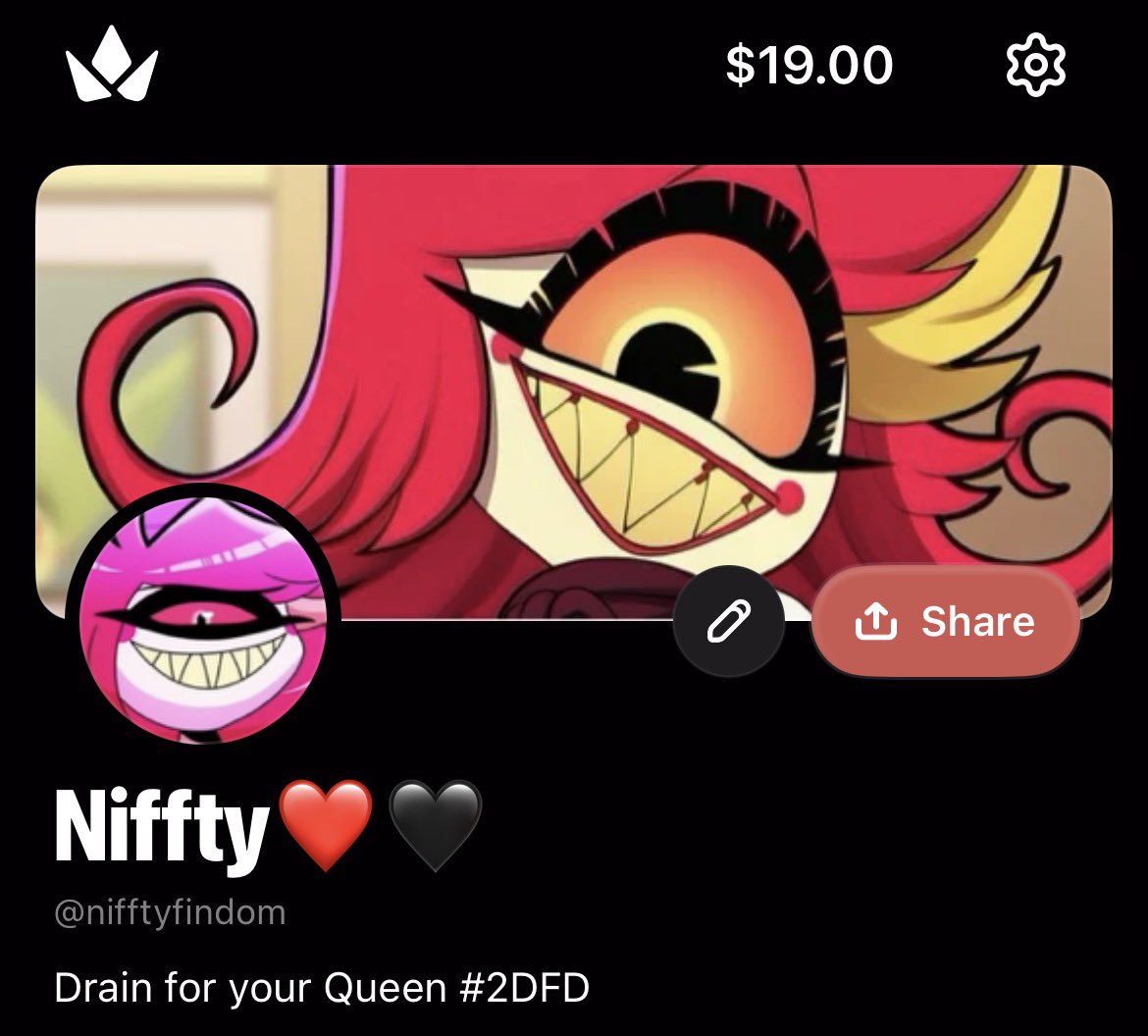 Niffty❤️🖤 tweet media