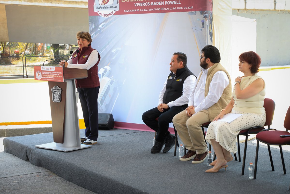 Ciudad Naucalpan / Gobierno Municipal 2025-2027. tweet media