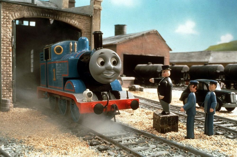 The Big Blue Express Engine tweet media