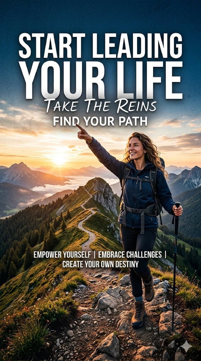 UrbanMind78's tweet image. Empower yourself.
Face challenges.
Build your own destiny. 🚀
#SelfEmpowerment #BuildYourFuture #Success #Growth