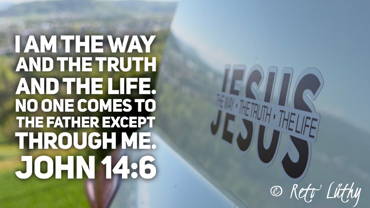 retoluethy's tweet image. So many people try to sell us other paths to heaven. But THERE IS ONLY ONE WAY! And that way has a name: JESUS CHRIST! 
HE paved the way on the cross so that we might meet our Heavenly Daddy. Hallelujah! ❤️🙏 #heavenlydaddy #jesus