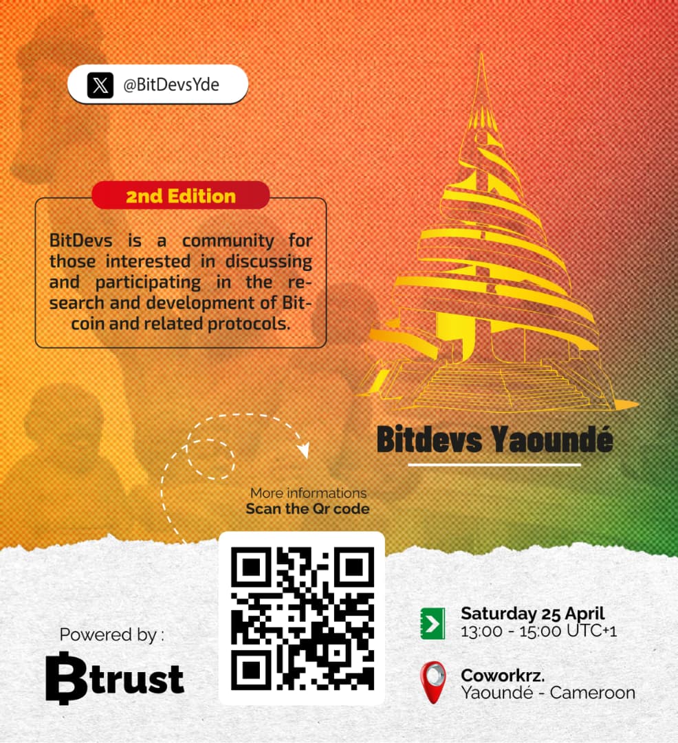 BitDevs Yaounde tweet media