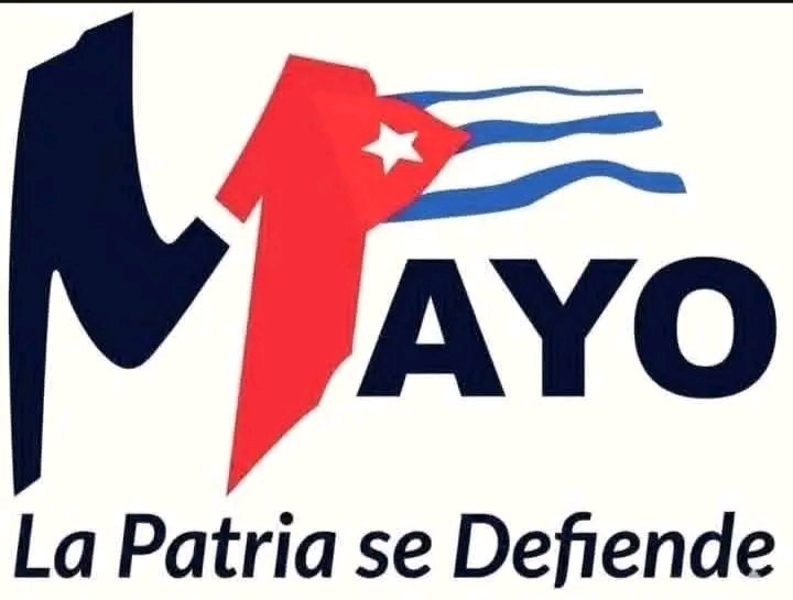 roberto287841's tweet photo. Son tiempo de estar unidos, no de guardar distancia.
Todos a las plazas este #1Mayo a defender la #Patria. Los educadores daremos nuestro incondicional apoyo a la continuidad de la #RevoluciónCubana.
#CubaEstáFirme.
#LaPatriaSeDefiende
#HonorHolguinero
#EducaciónHolguín https://t.co/A34FhCkjYZ