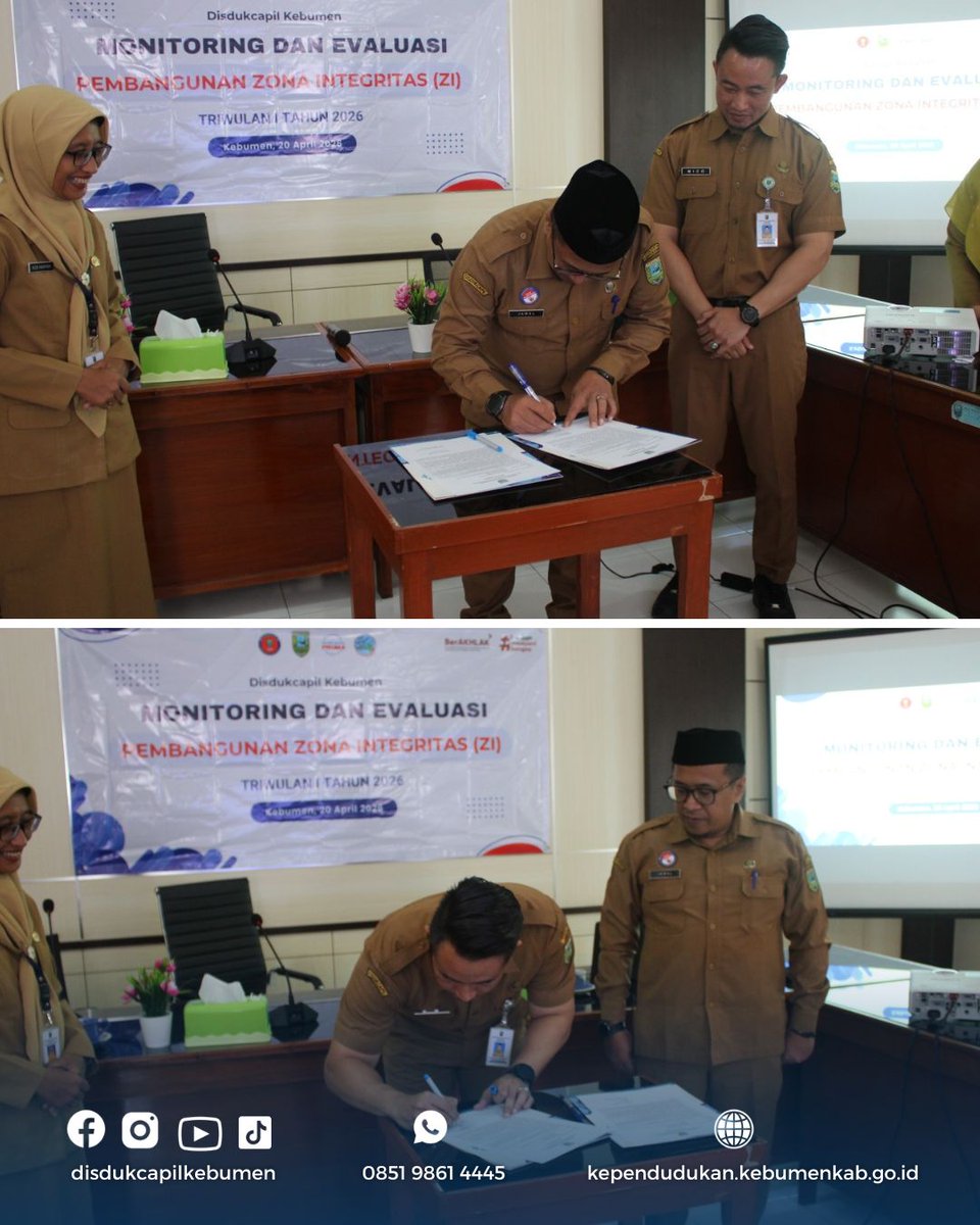 Disdukcapil Kabupaten Kebumen tweet media