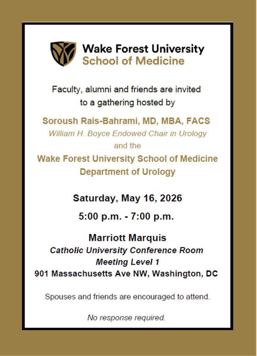 Wake Forest Urology tweet media