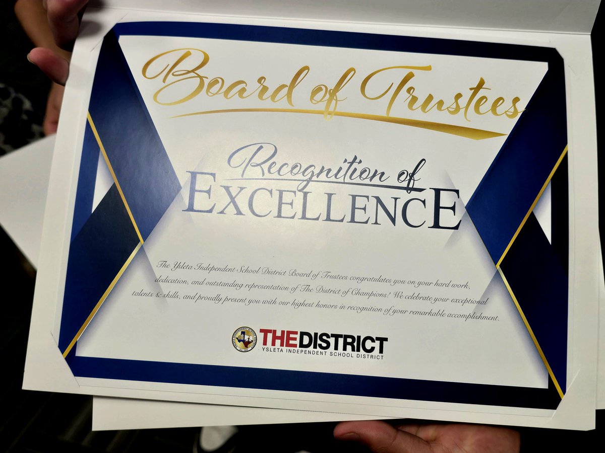 HHSCarrasco's tweet photo. Congratulations to our @Hanks_Soccer program on a phenomenal season and playoff run this year. 

We appreciate the wonderful recognition by our @YsletaISD School Board this afternoon.

#LeadingTheCharge➡️#ForTheKingdom 

@YISDAthletics1 | @Fchavezeptimes https://t.co/DTh0xLrxcc