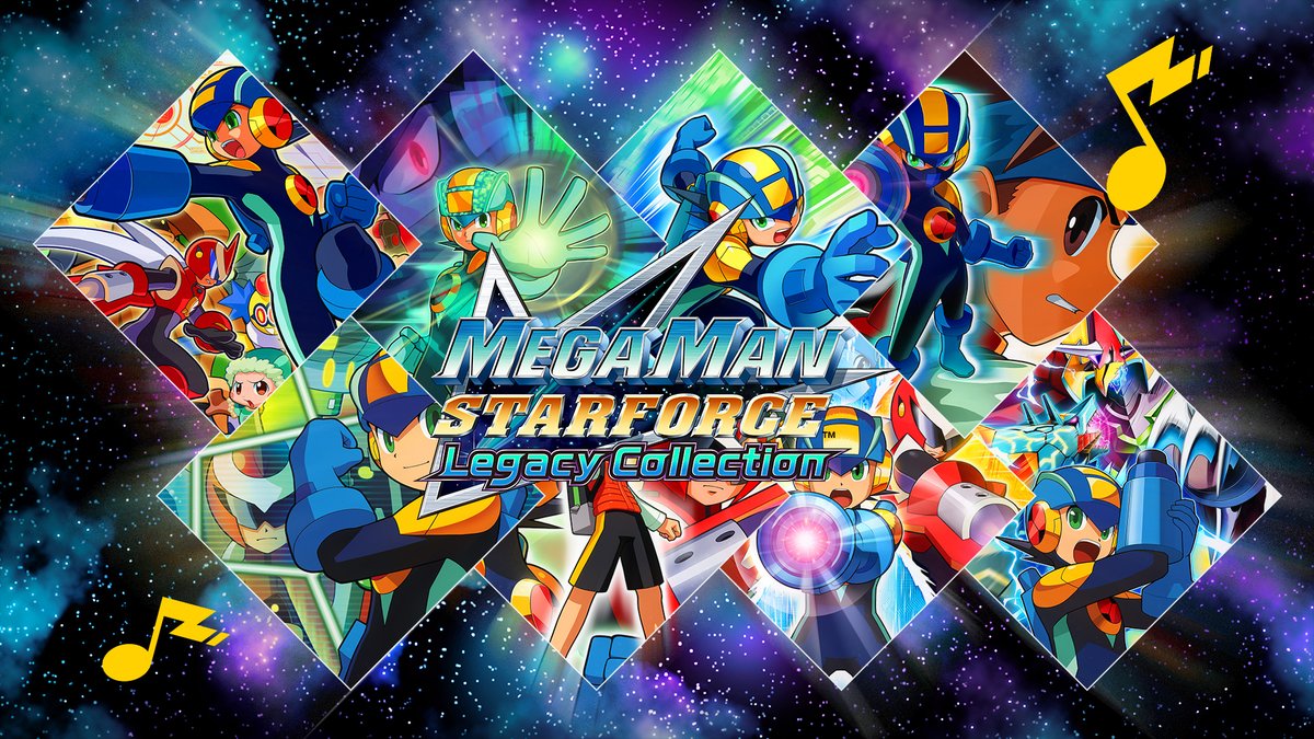 The free "Mega Man Battle Network Series BGM" DLC is now available to download in #MegaManStarForce Legacy Collection!

Listen to 43 iconic tracks in the gallery and add them to your favorites list so you can battle EM Viruses across the Wave World to some NetBattling tunes!