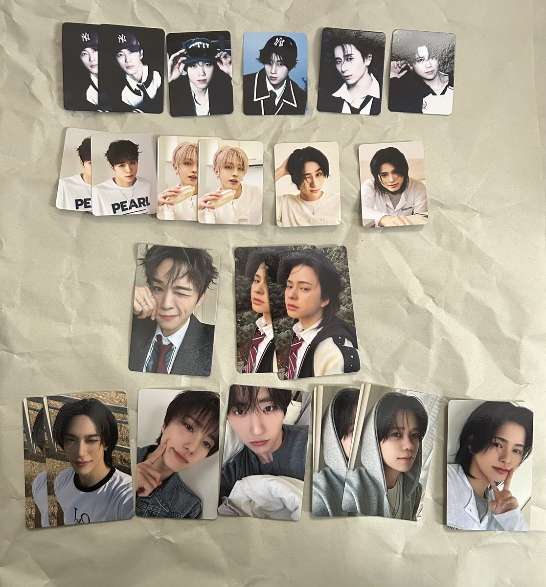 INI 取引 tweet media