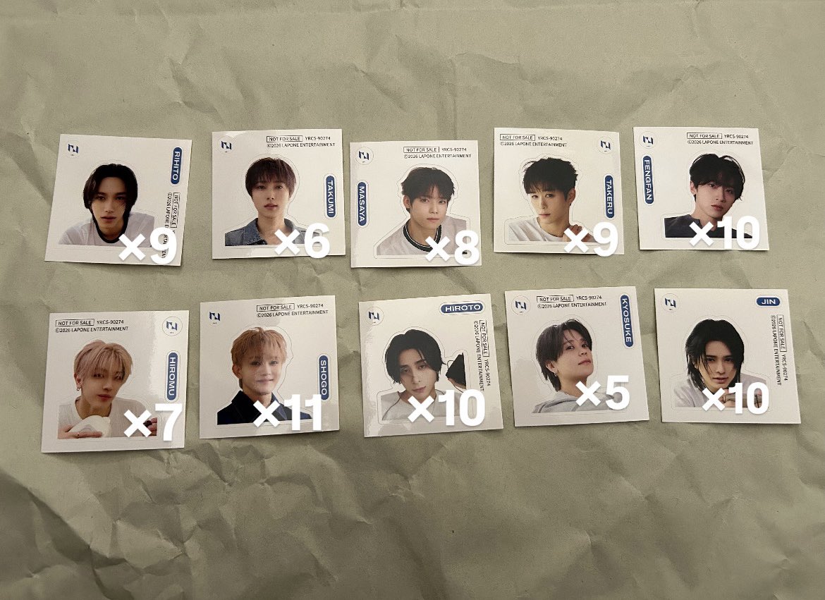 INI 取引 tweet media