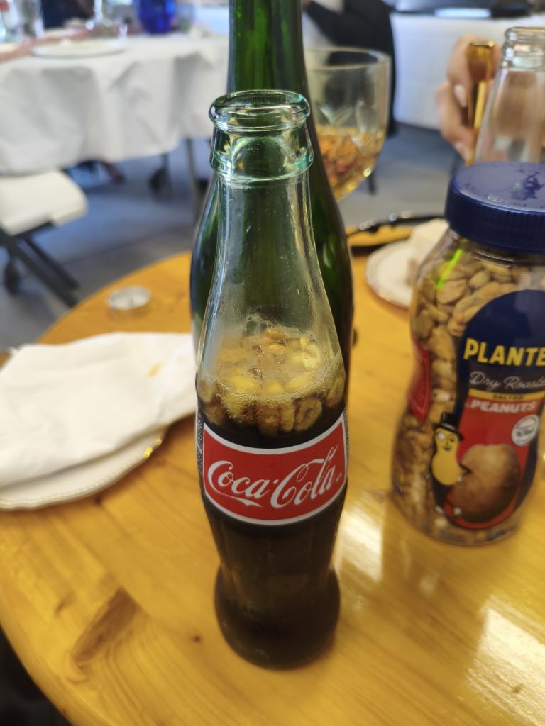 It's been 4 weeks. I heard fads can move quickly in Japan, so I wonder, are the Japaniki/neki still doing peanut cola..