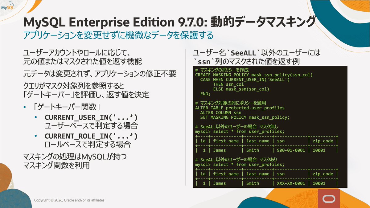MySQL_Jp tweet media