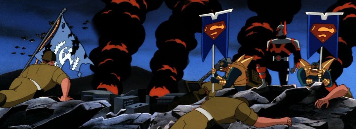 Children’s animation 30 years ago btw…you are not a real DC fan if you don’t know Superman’s most mainstream adaptions