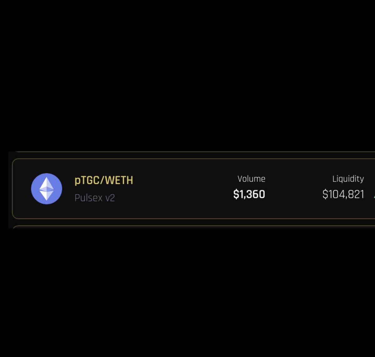 2026 is going to be a great year! Today the Grays added $70k of LP with Wrapped ETH.
$PTGC is a truly unique system. The community is not only exposed to the value of the asset, giving every holder diversification while owning just one token,  but also benefits from the LP funds