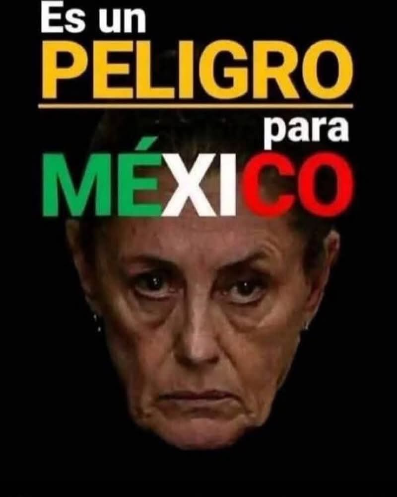 Marthah28286206's tweet image. HELP ME 🙏 #HELPMETRUMP #Please #SOS #Dear @realDonaldTrump @marcorubio FIN AL #ForoDeSaoPaulo #GrupoDePuebla #socialismo #comunismo  #Carcel A @Claudiashein #NarcoGobierno #NarcoPolitico #Terrorista