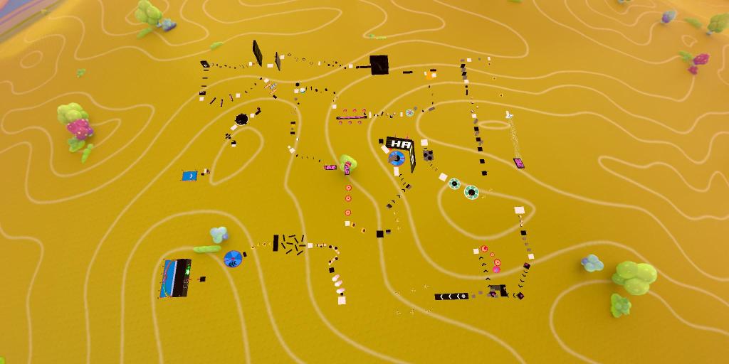 08botTG's tweet image. #FallGuys #fallguyscreative

R U S T _
今回は、少し短めのチェックポイントマップを作ってみました。
それなりに難しいマップですが、そこまで極端にシビアなタイミングやジャンプは入っていません。
最近、自分の実力が毎日のようにどんどん落ちていっている気がしていて、