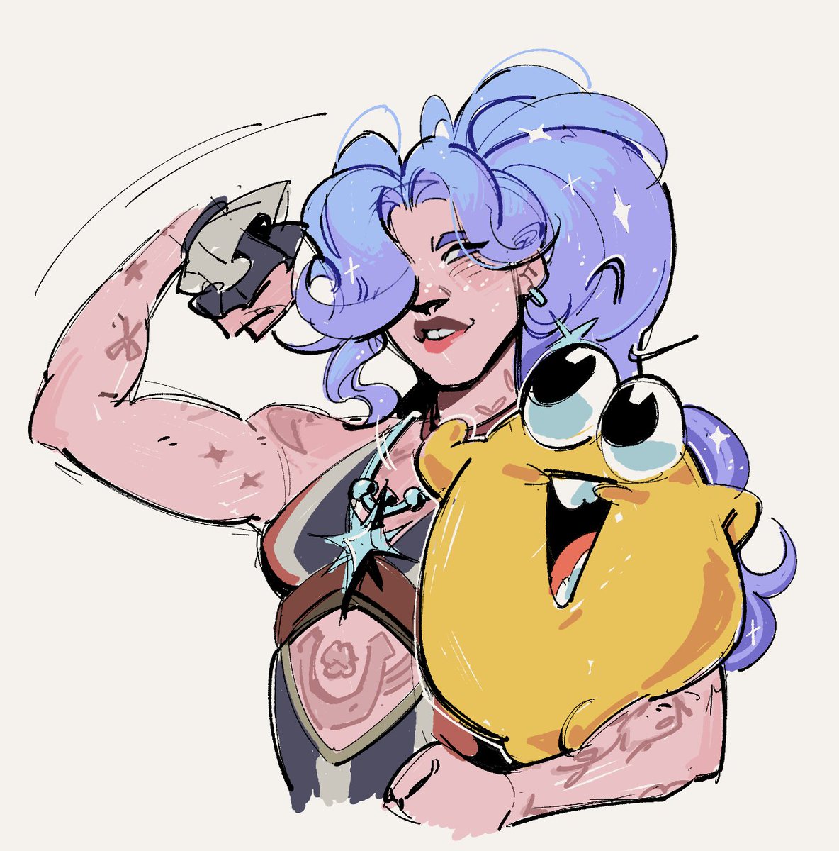 NO.12 CELESTE with HAPPY!     
same as usual ask if you don't already see your fav on my profile.       
 #deadlock #celeste