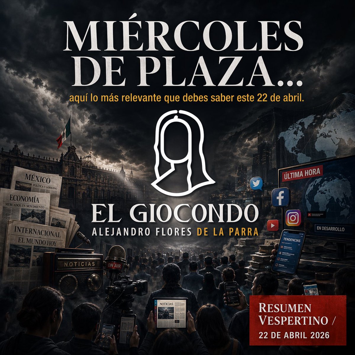 AlejandroFdelaP's tweet photo. 🔴 México, 22 de abril: 

Entre sangre en las pirámides y agentes de la CIA muertos en Chihuahua, la narrativa de "país seguro" de Sheinbaum se tambalea a 50 días del Mundial.

¿Estamos preparados para recibir al mundo? 

Abro hilo con análisis crítico. 🧵👇🏼 https://t.co/aeMyJNEZTg