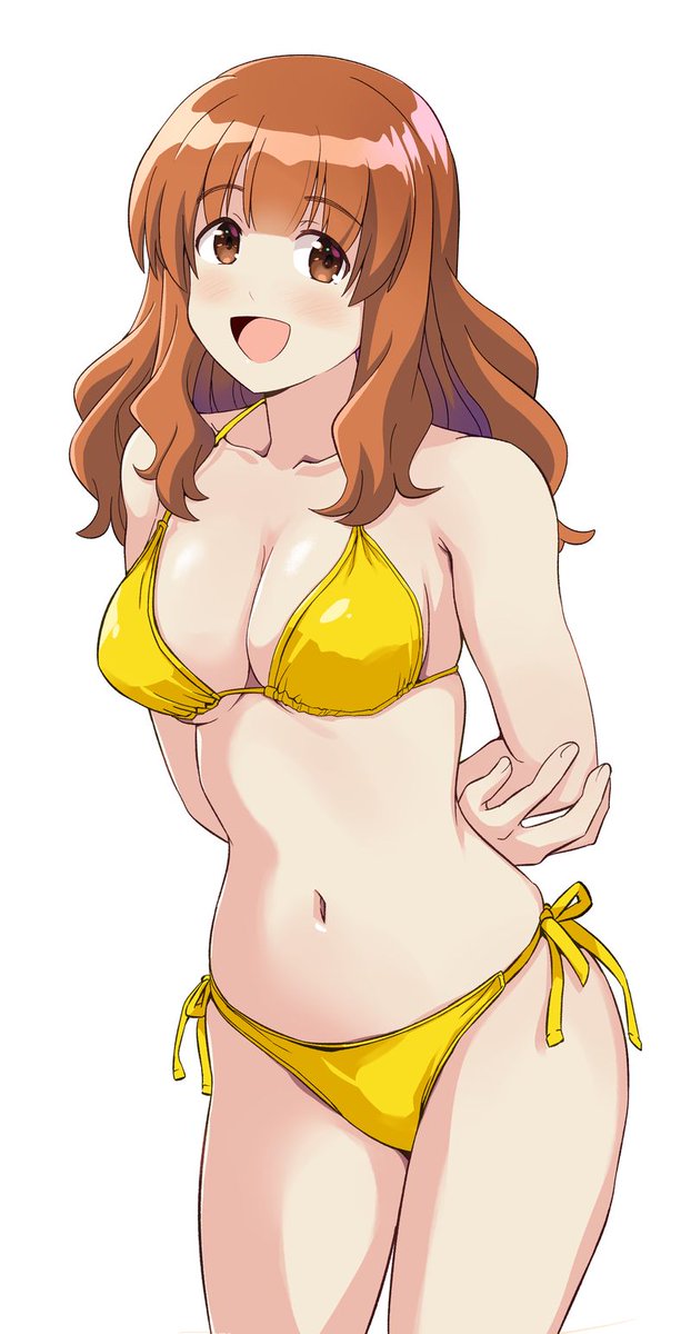 武部沙織 水着 