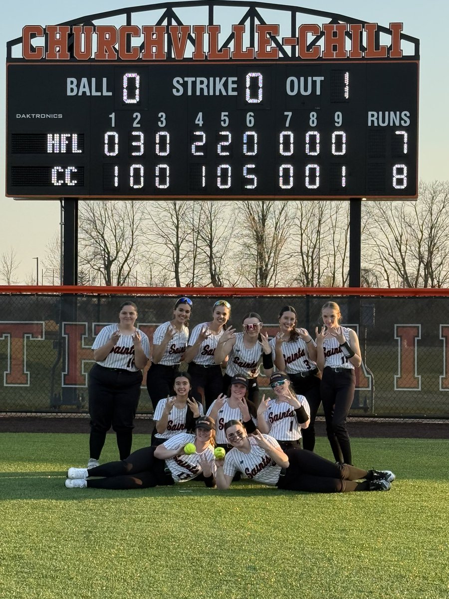 What a game! 9 innings, 11 winning smiles!